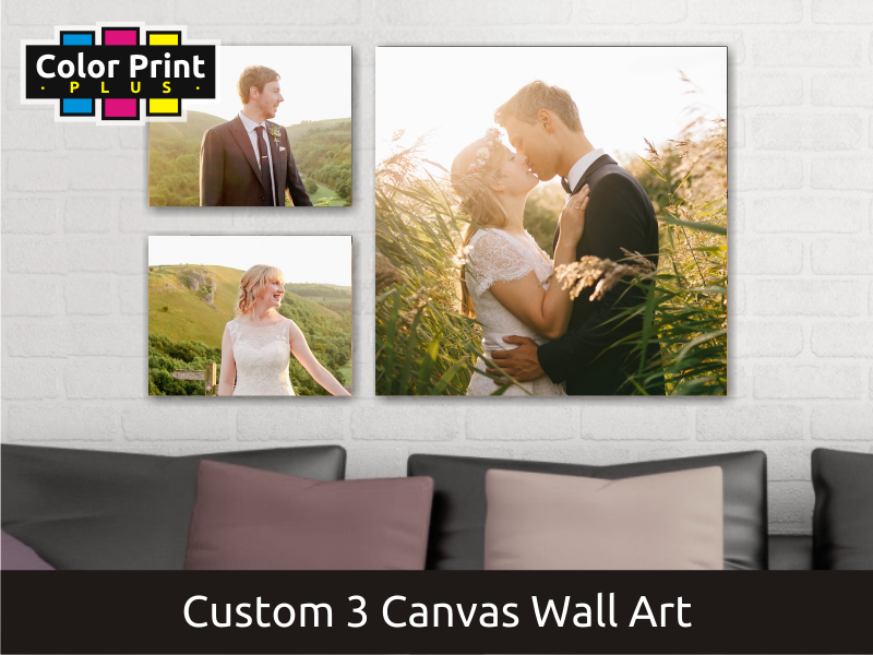 wedding canvas wall art print